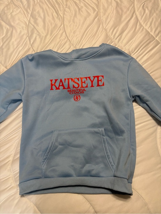 Other - Kids' Light Blue KATSEYE Sweatshirt